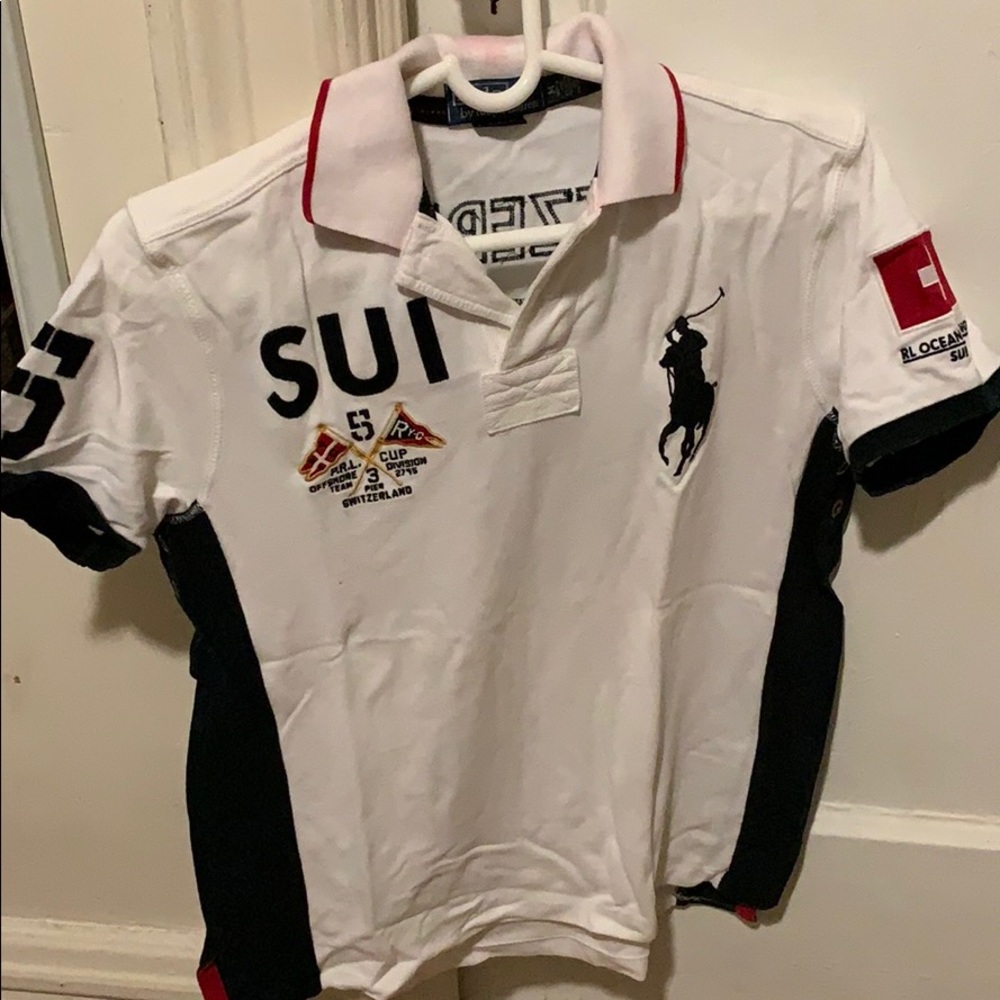 Ralph Lauren Polo Switzerland size Medium.